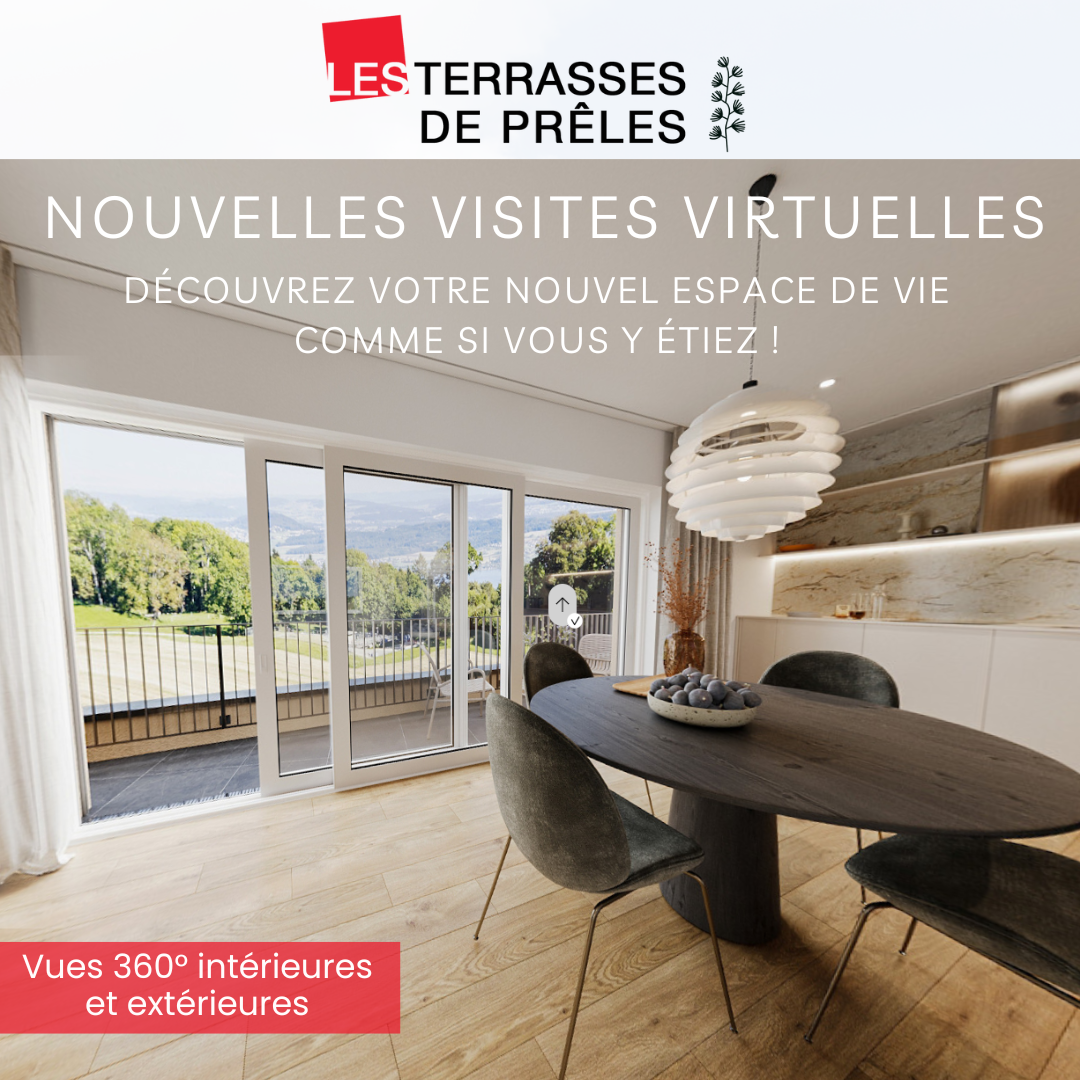 LES TERRASSES DE PRÊLES