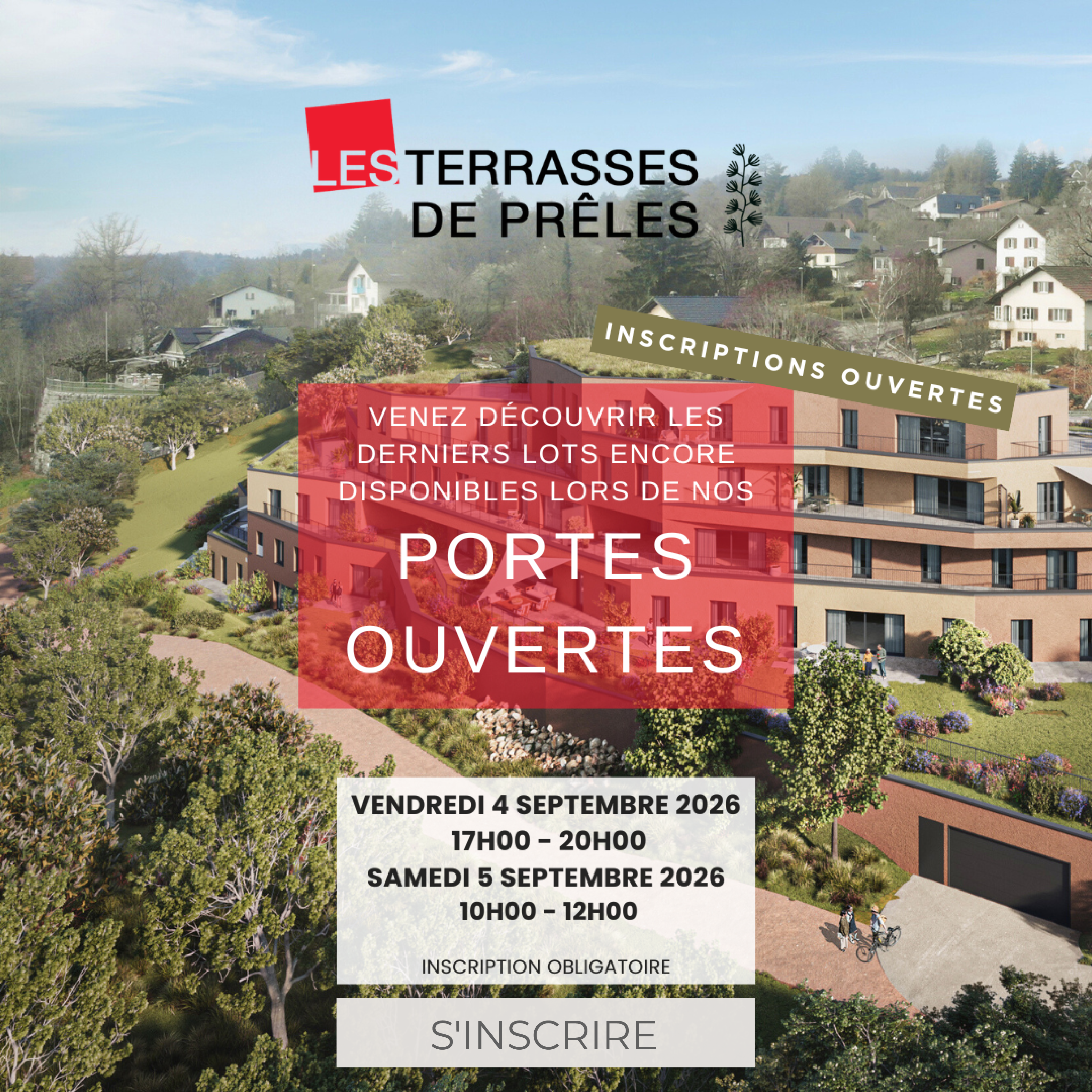 LES TERRASSES DE PRÊLES